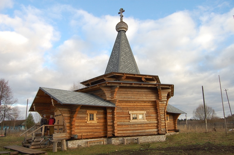 Храм священномученика Алексия пресвитера Козловского, 2012 г. 